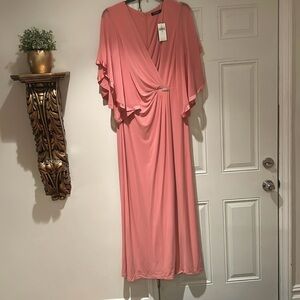 Lauren Ralph lauren gown jersey knit typical ralphh Lauren weight beautiful